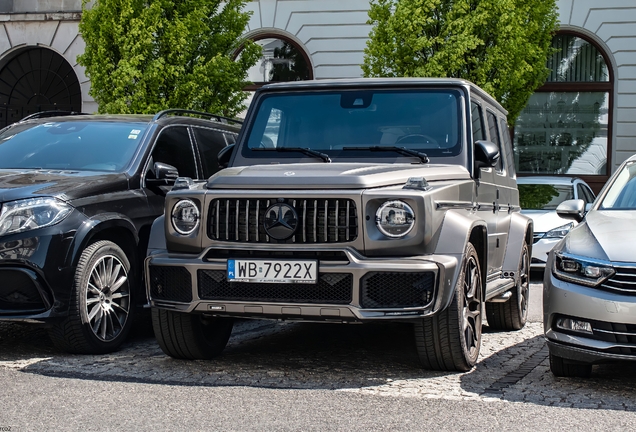 Mercedes-AMG Brabus G B40-700 W463