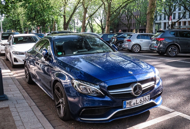 Mercedes-AMG C 63 Coupé C205