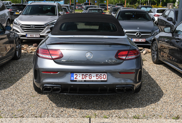 Mercedes-AMG C 63 S Convertible A205 2018