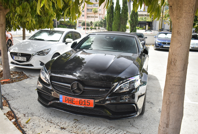 Mercedes-AMG C 63 S Convertible A205