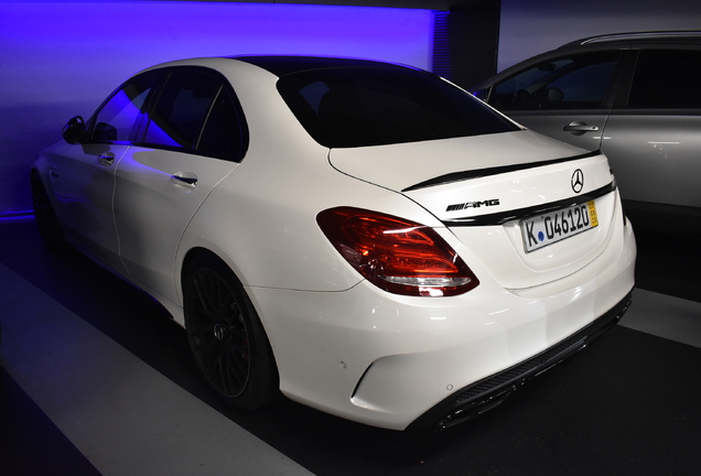 Mercedes-AMG C 63 S W205
