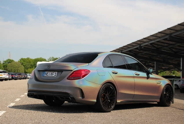 Mercedes-AMG C 63 S W205