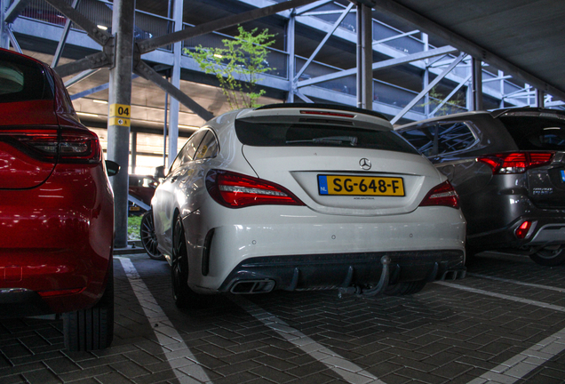 Mercedes-AMG CLA 45 Shooting Brake X117 2017