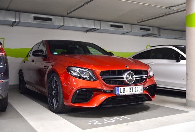 Mercedes-AMG E 63 S W213