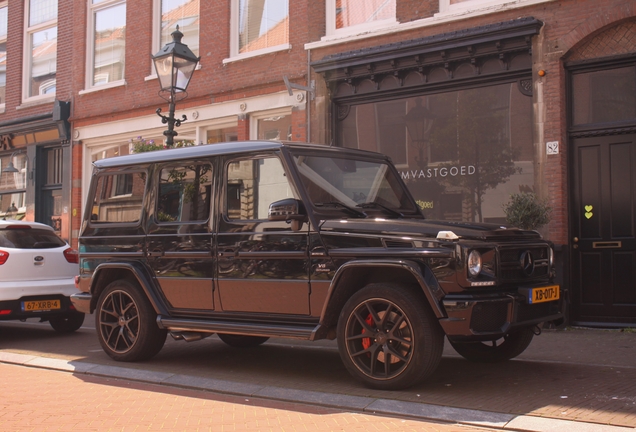 Mercedes-AMG G 63 2016