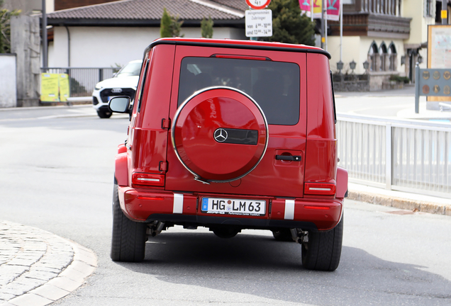 Mercedes-AMG G 63 W463 2018