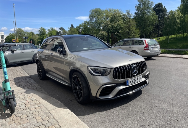 Mercedes-AMG GLC 63 S X253 2019