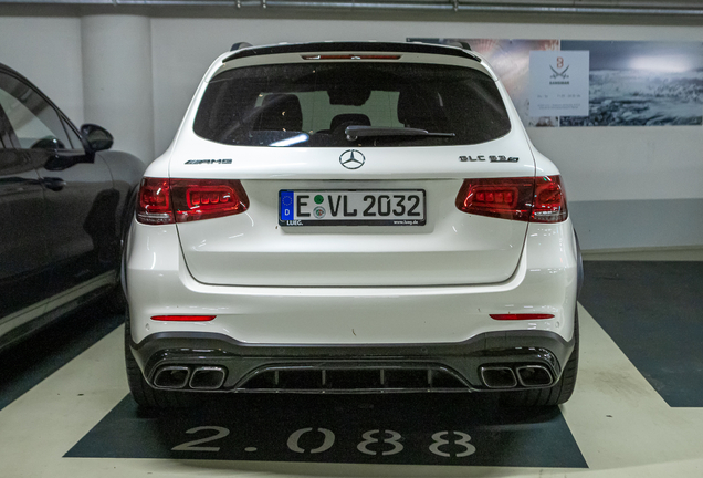 Mercedes-AMG GLC 63 S X253 2019