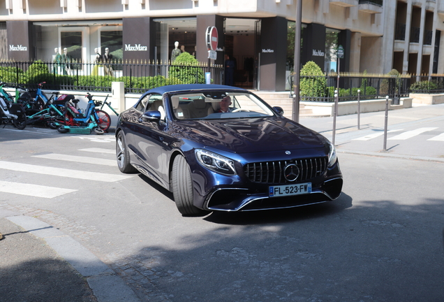 Mercedes-AMG S 63 Convertible A217 2018