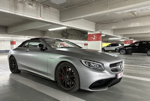 Mercedes-AMG S 63 Convertible A217