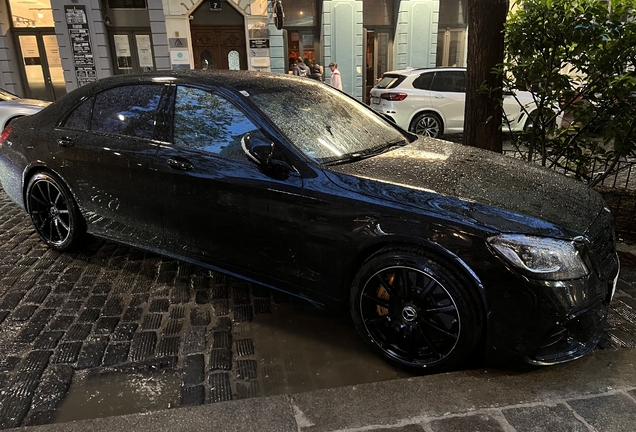 Mercedes-AMG S 63 V222 2017