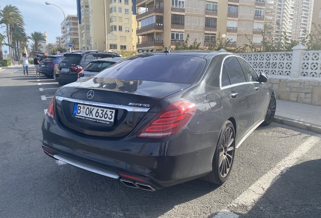 Mercedes-Benz S 63 AMG V222