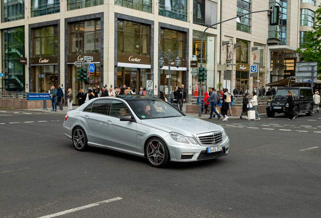 Mercedes-Benz E 63 AMG W212