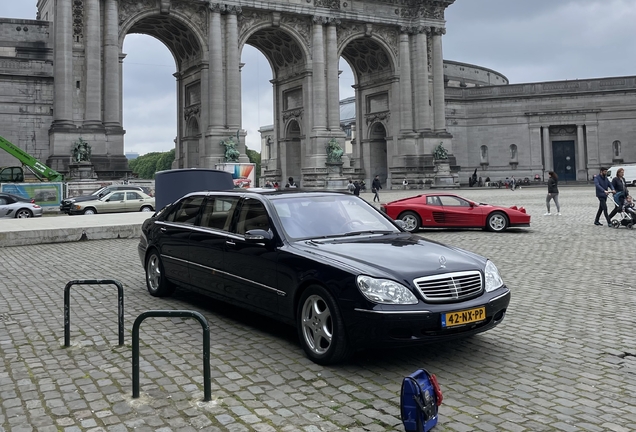 Mercedes-Benz S 600 Pullman