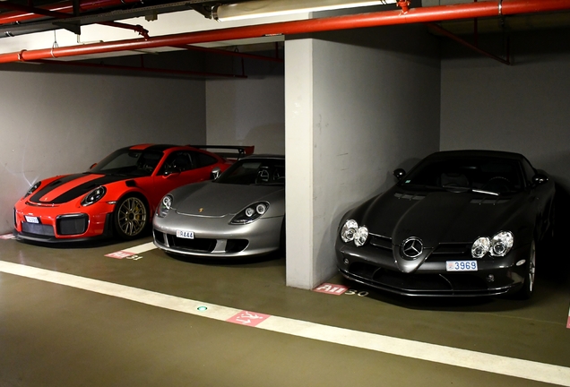 Mercedes-Benz SLR McLaren Roadster