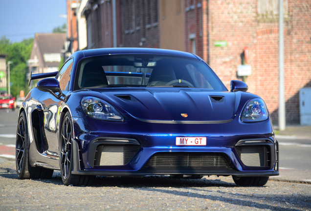 Porsche 718 Cayman GT4 RS