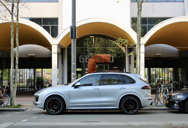 Porsche 958 Cayenne GTS MkII