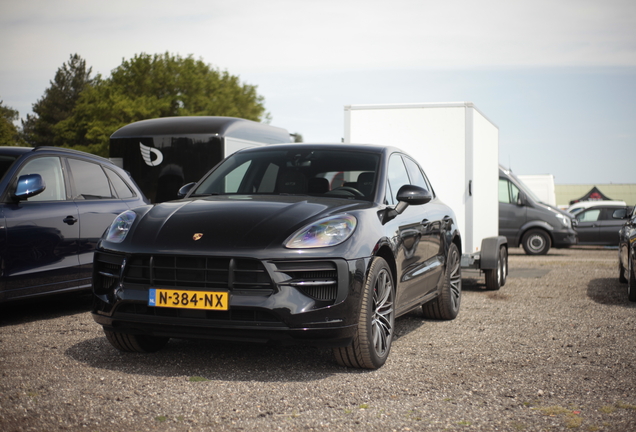 Porsche 95B Macan GTS MkII