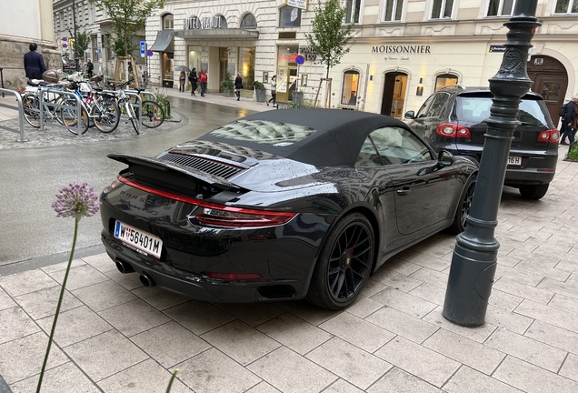 Porsche 991 Carrera 4 GTS Cabriolet MkII