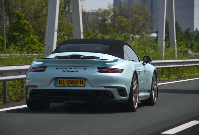 Porsche 991 Turbo S Cabriolet MkII