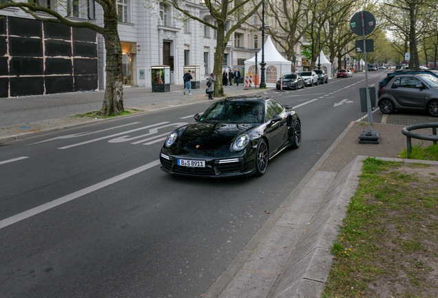 Porsche 991 Turbo S MkII