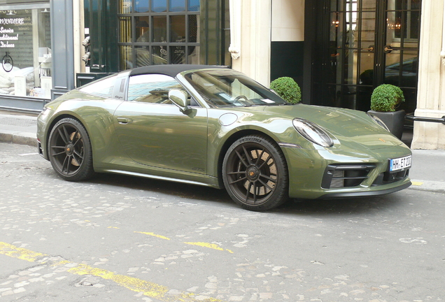 Porsche 992 Targa 4 GTS