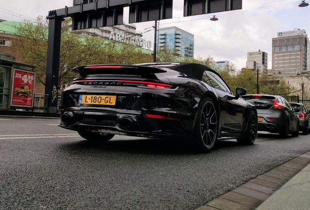 Porsche 992 Turbo S Cabriolet