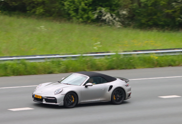 Porsche 992 Turbo S Cabriolet