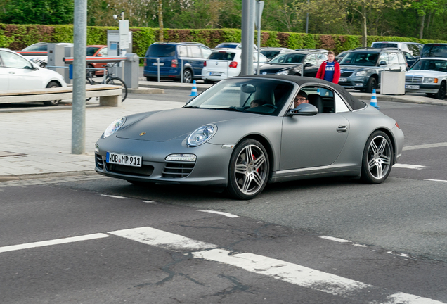 Porsche 997 Carrera 4S Cabriolet MkII