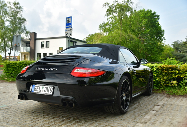 Porsche 997 Carrera GTS Cabriolet