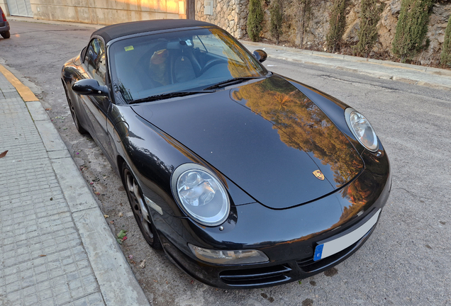 Porsche 997 Carrera S Cabriolet MkI