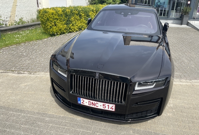 Rolls-Royce Ghost Black Badge 2021