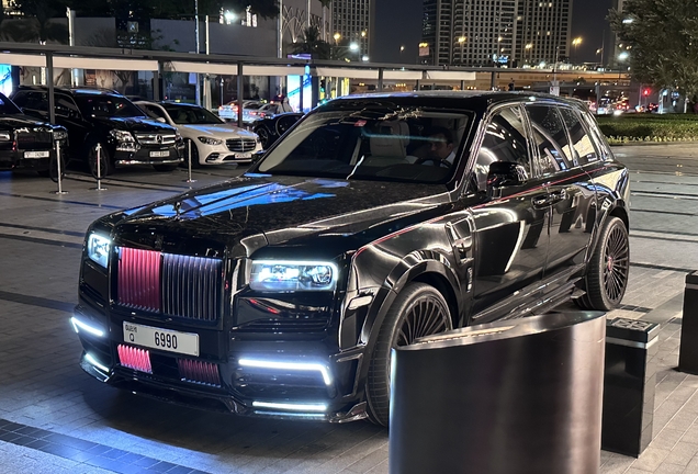 Rolls-Royce Mansory Cullinan Wide Body