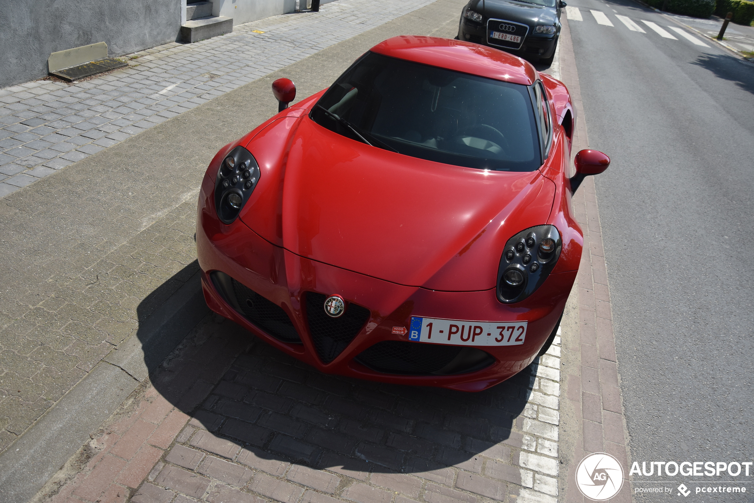 Alfa Romeo 4C Coupé