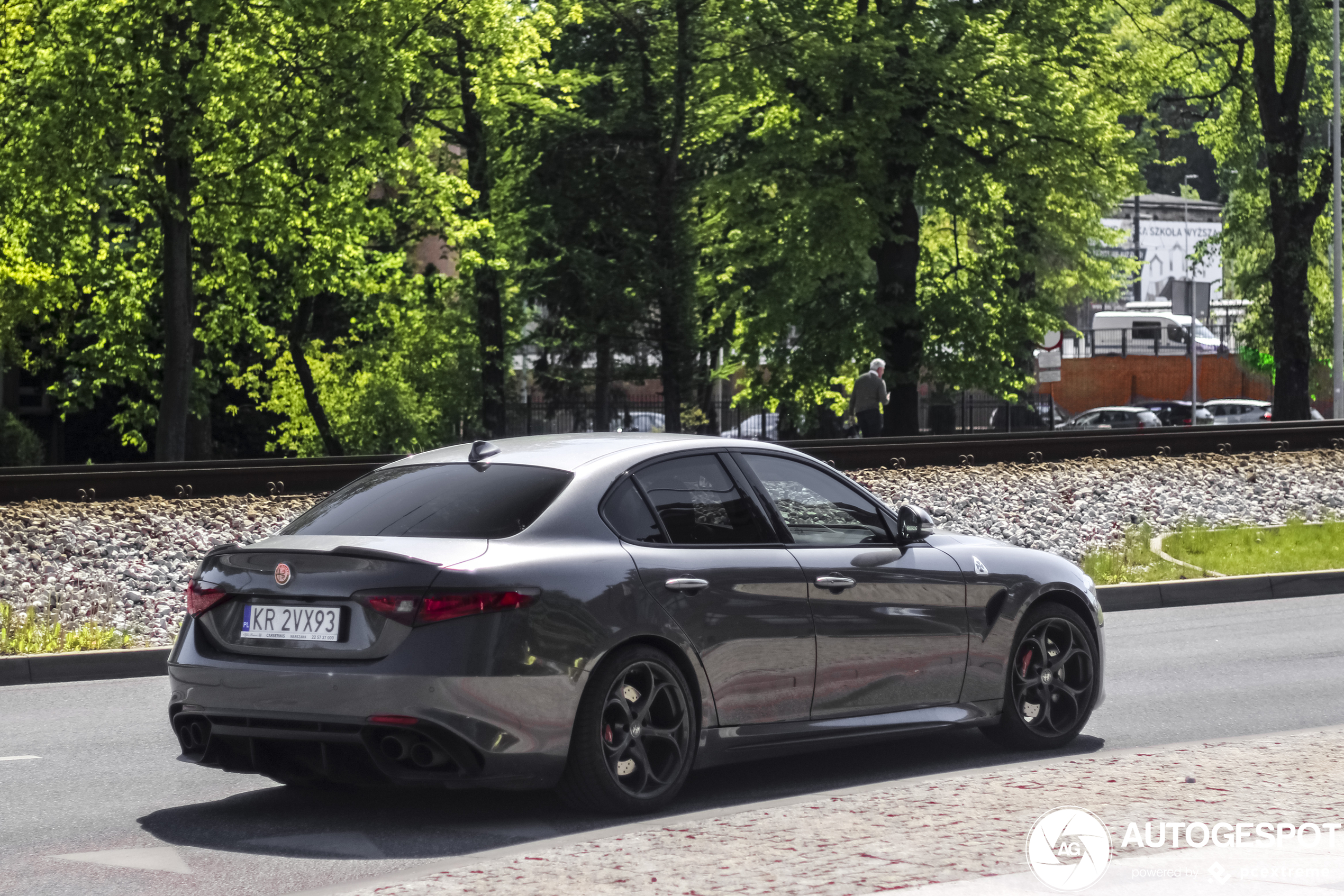 Alfa Romeo Giulia Quadrifoglio