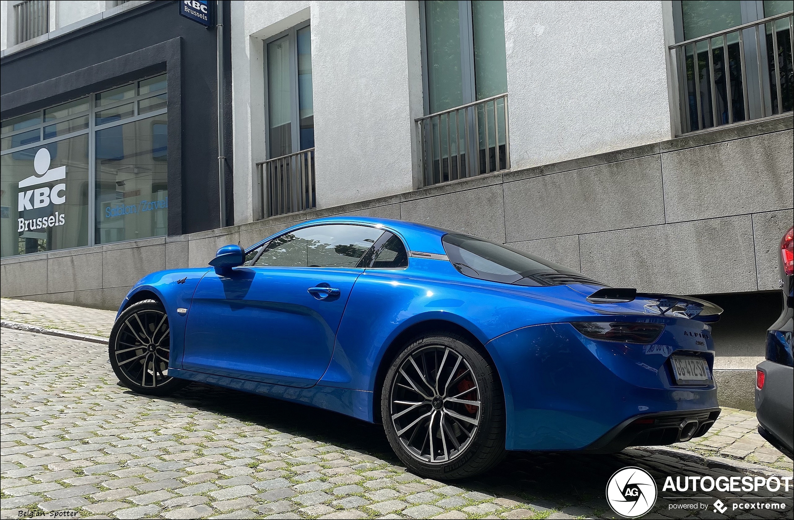 Alpine A110 S 2022