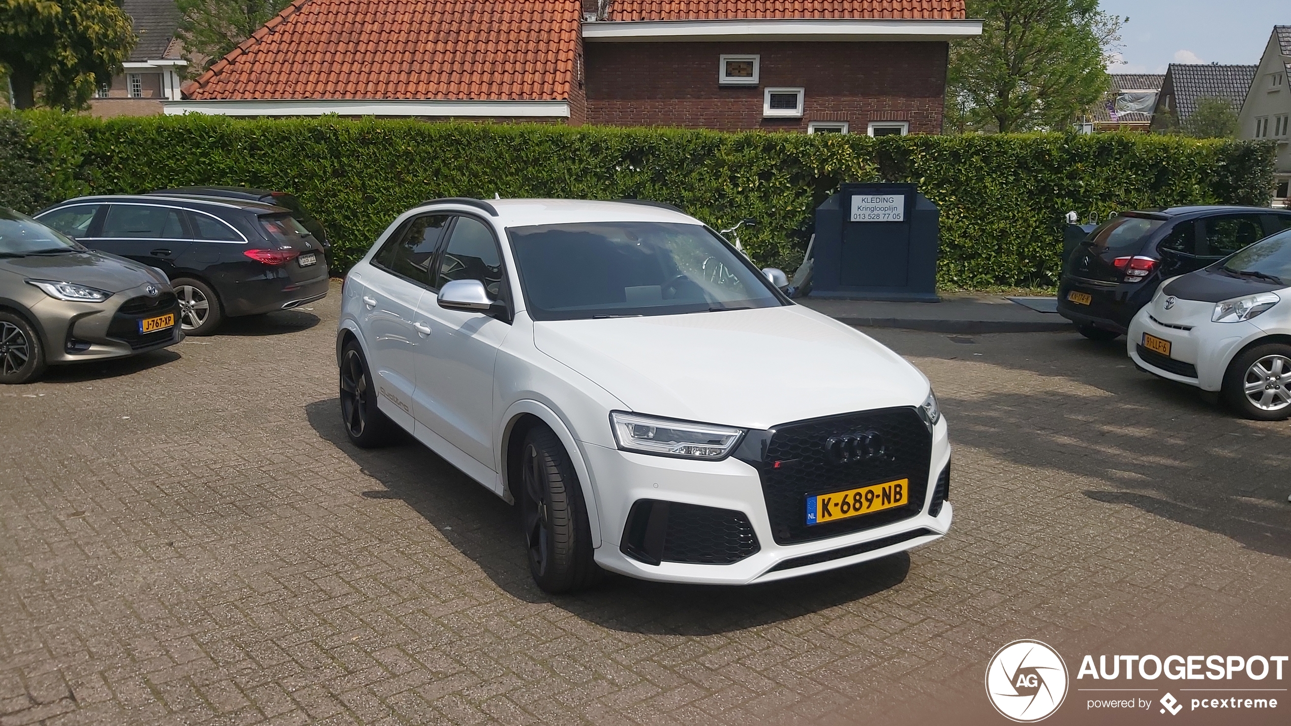 Audi RS Q3 2015