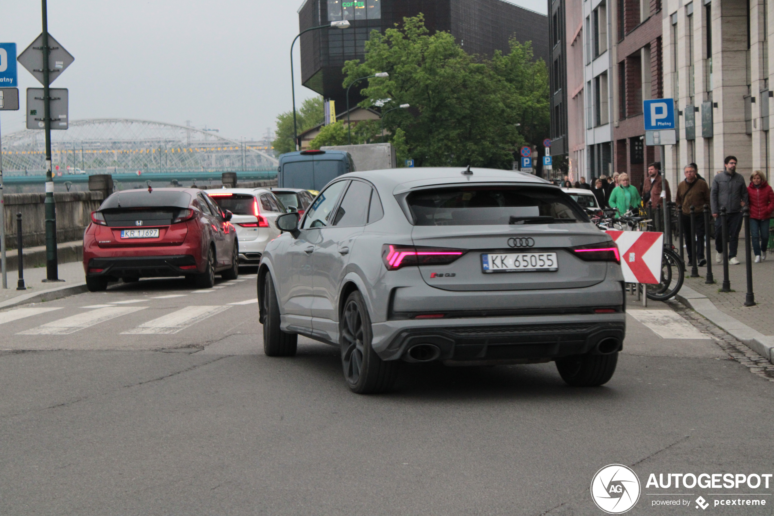 Audi RS Q3 Sportback 2020