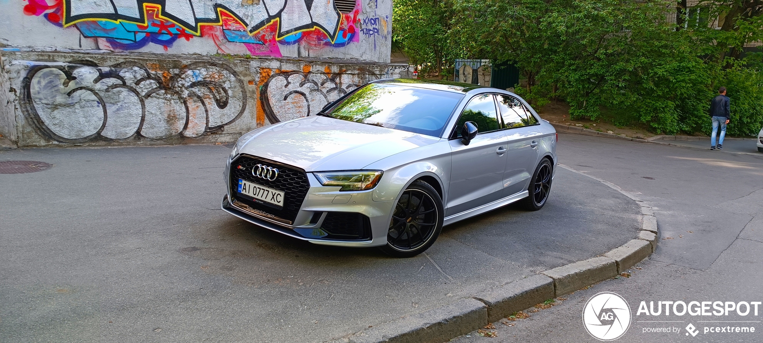 Audi RS3 Sedan 8V