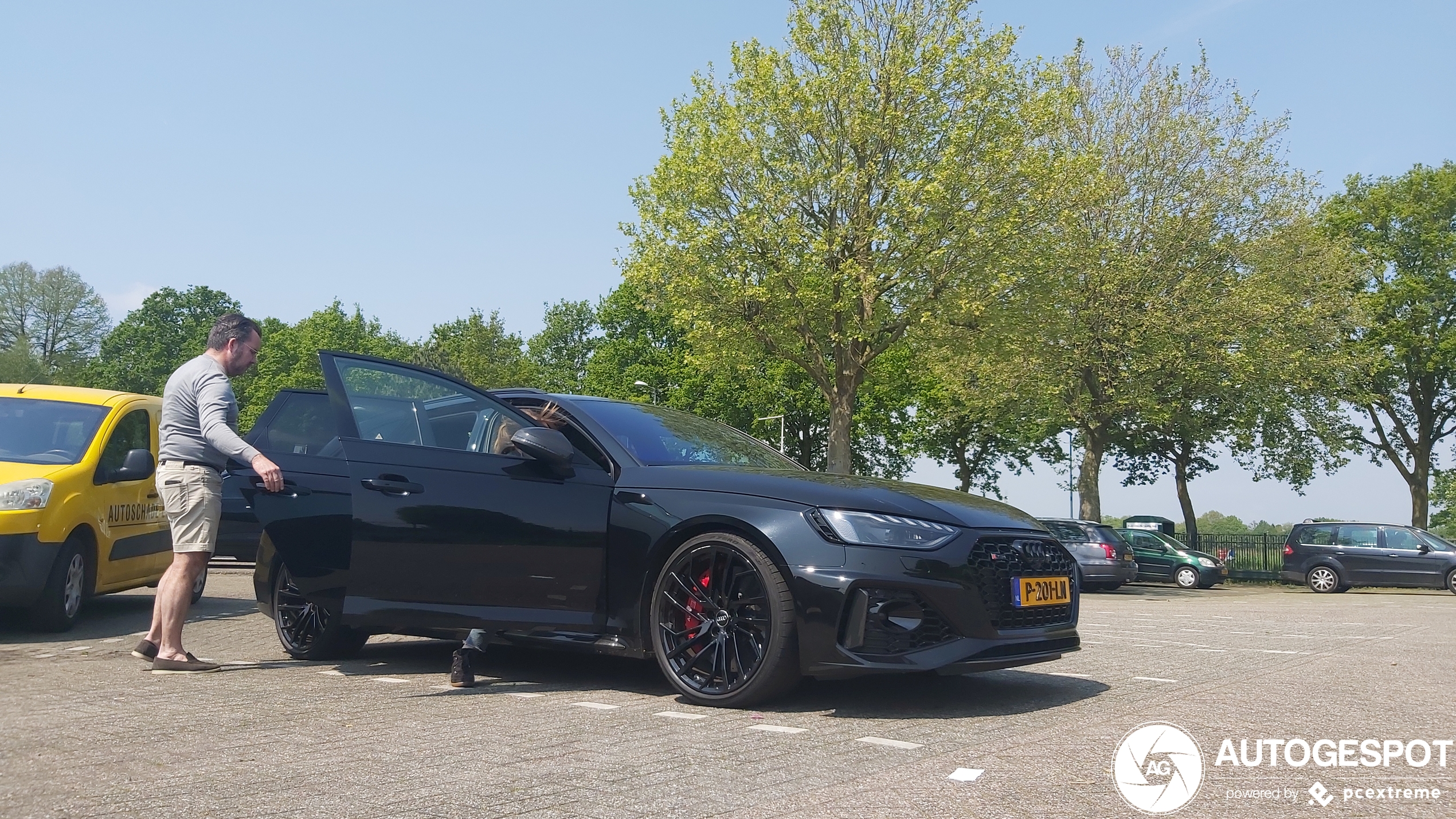 Audi RS4 Avant B9 2020