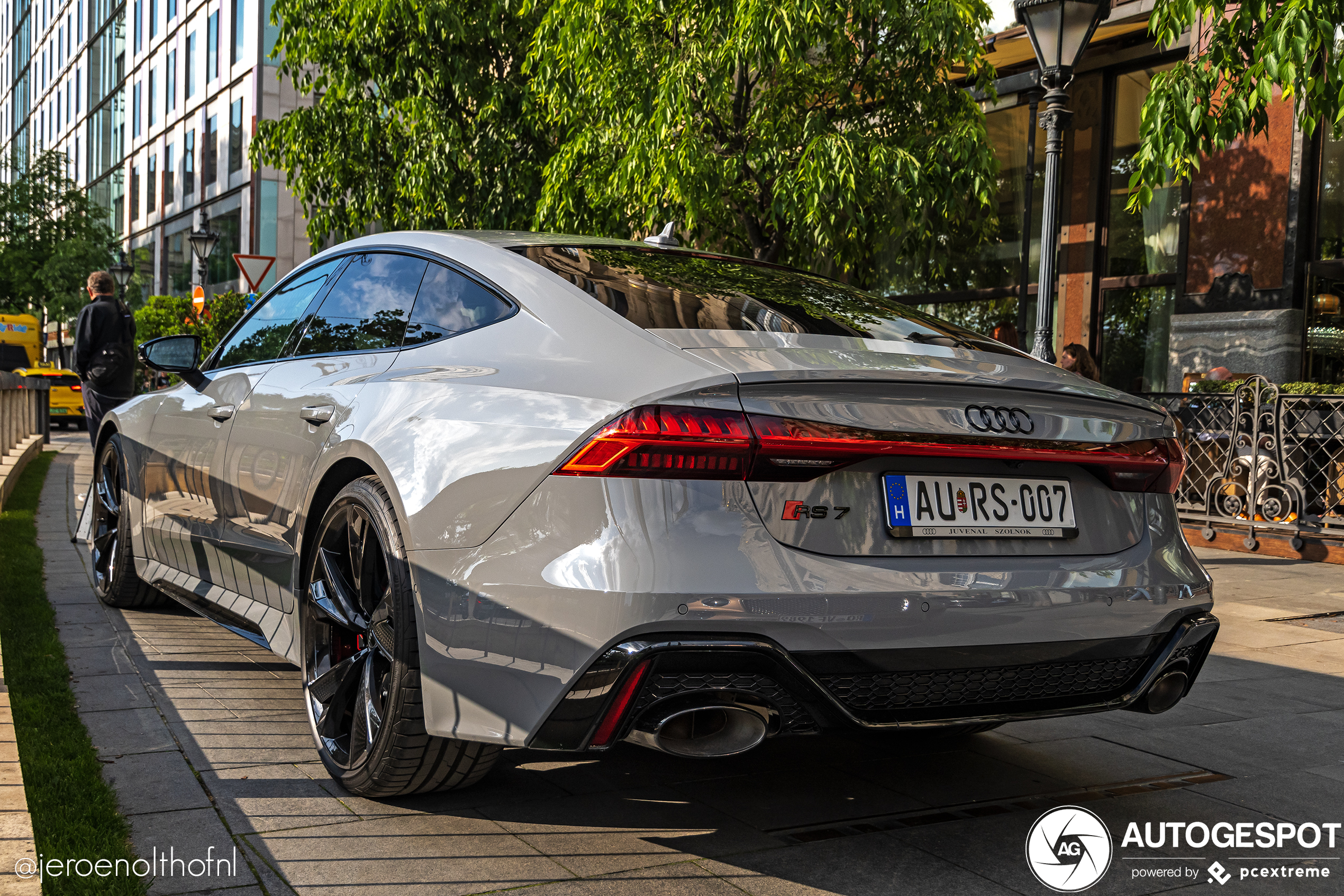 Audi RS7 Sportback C8