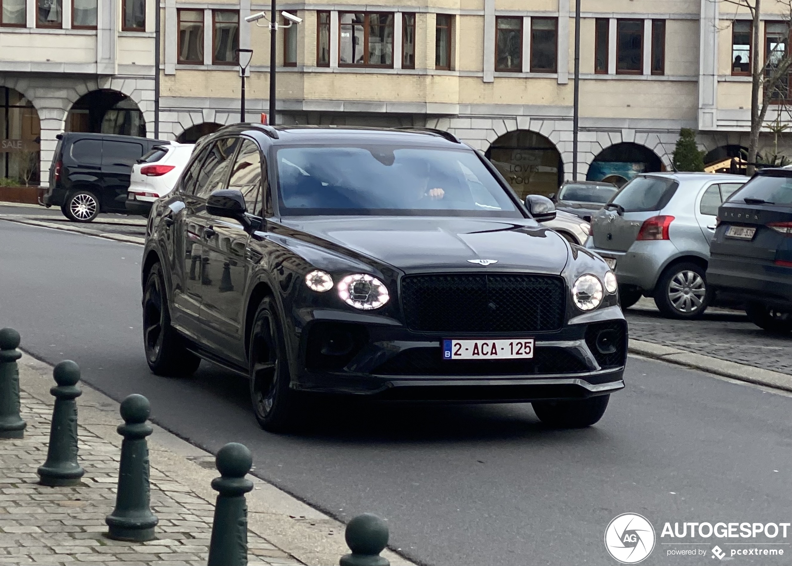 Bentley Bentayga V8 S 2022