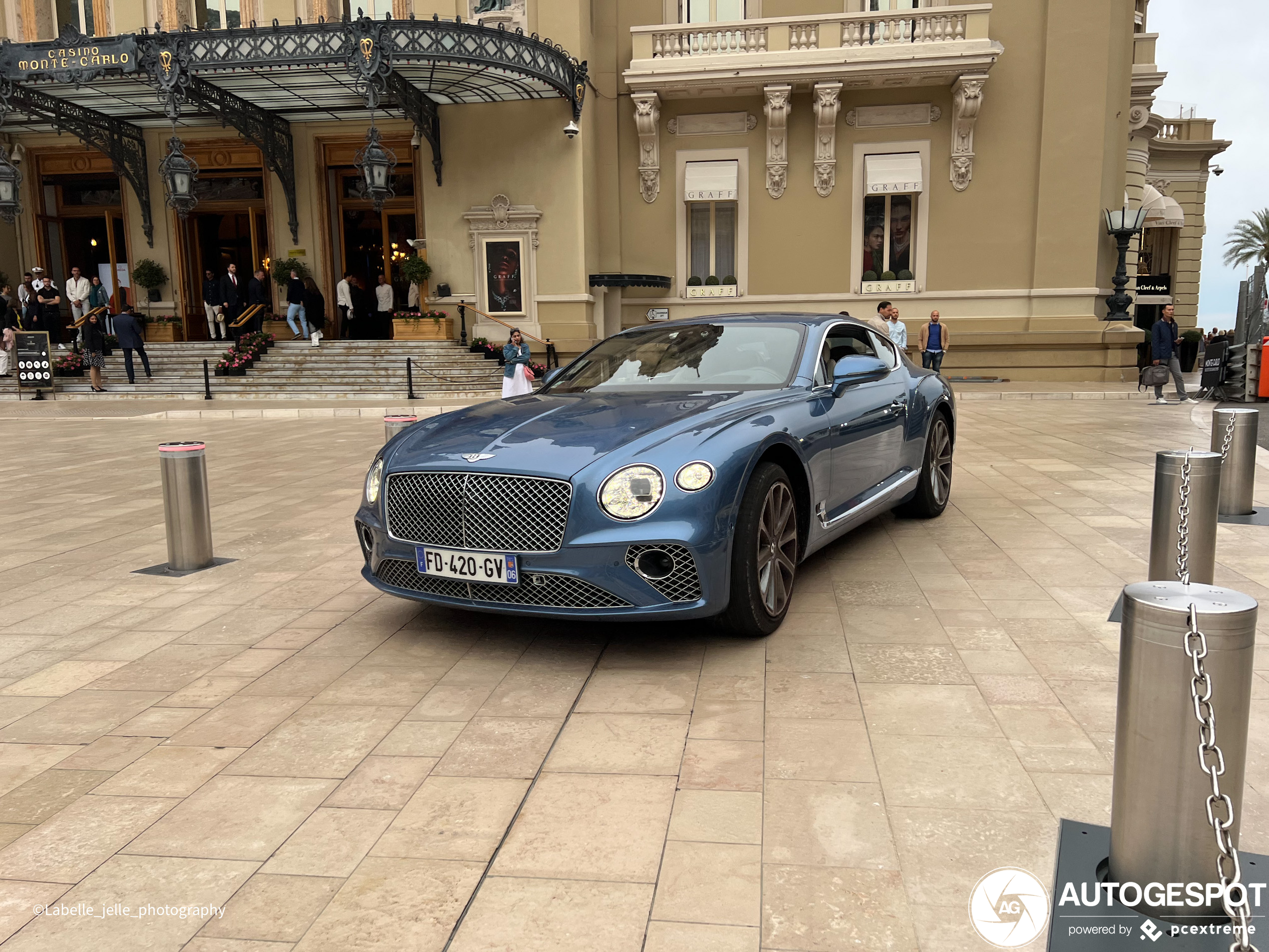 Bentley Continental GT 2018