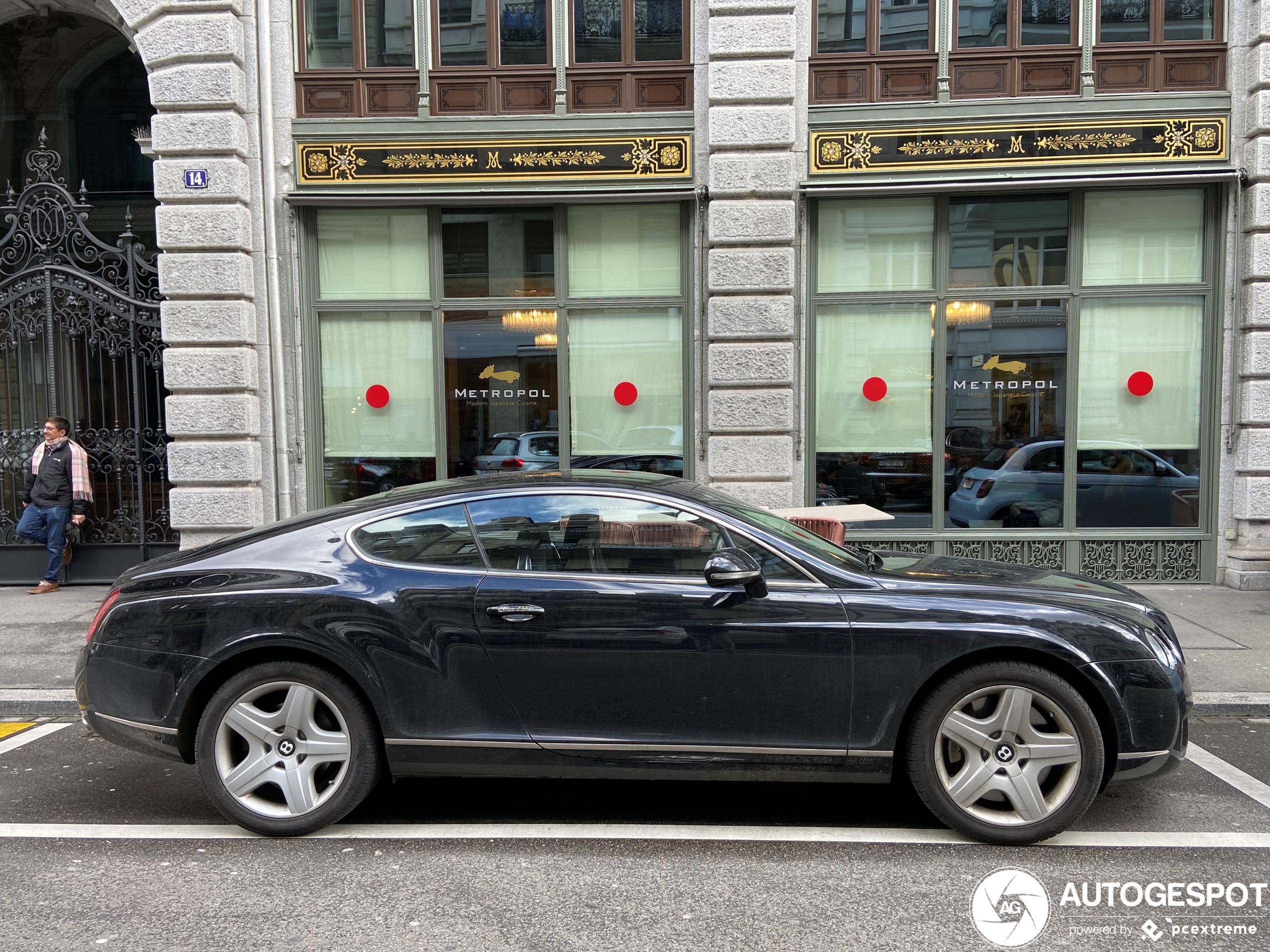 Bentley Continental GT