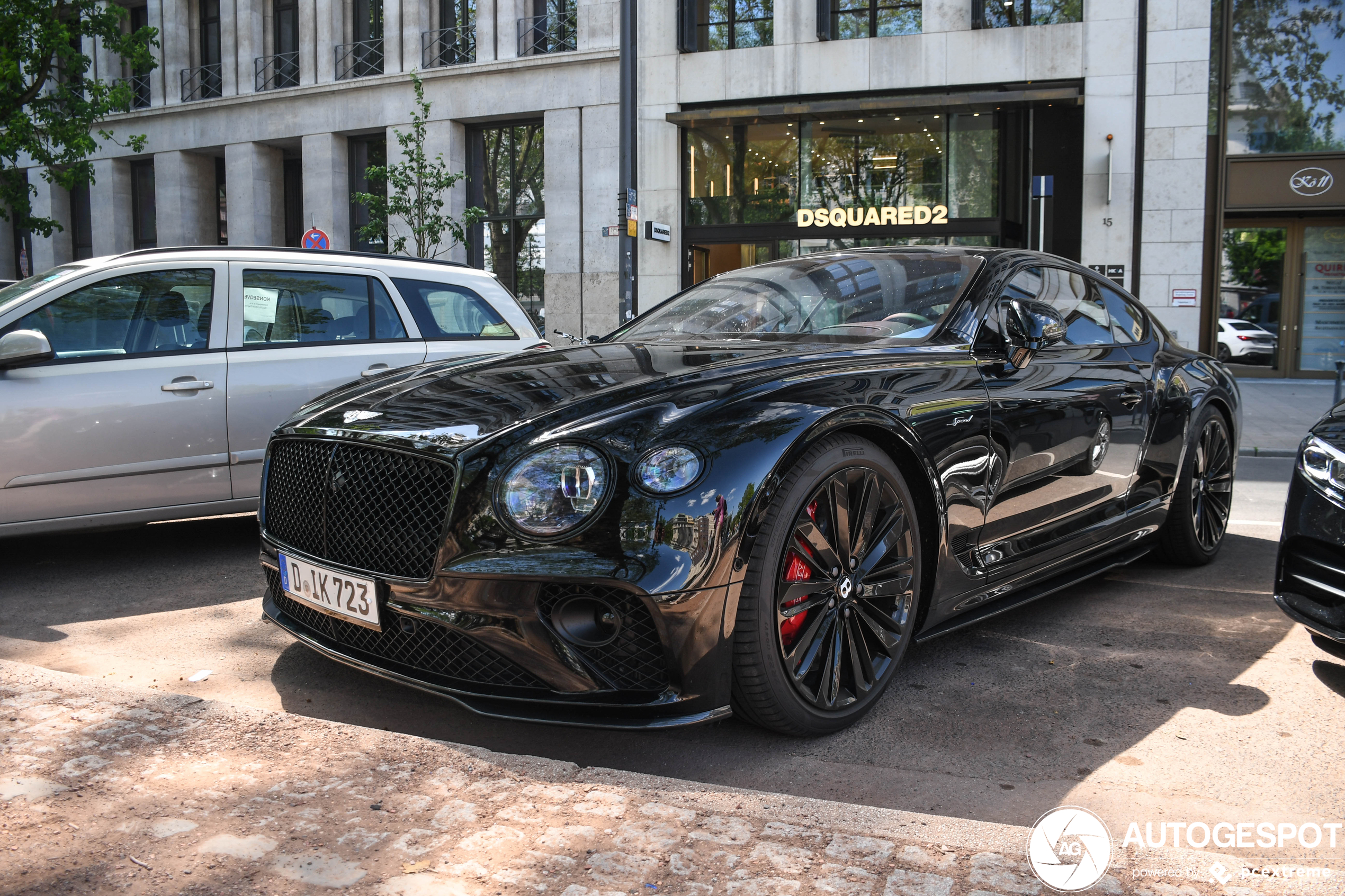 Bentley Continental GT Speed 2021