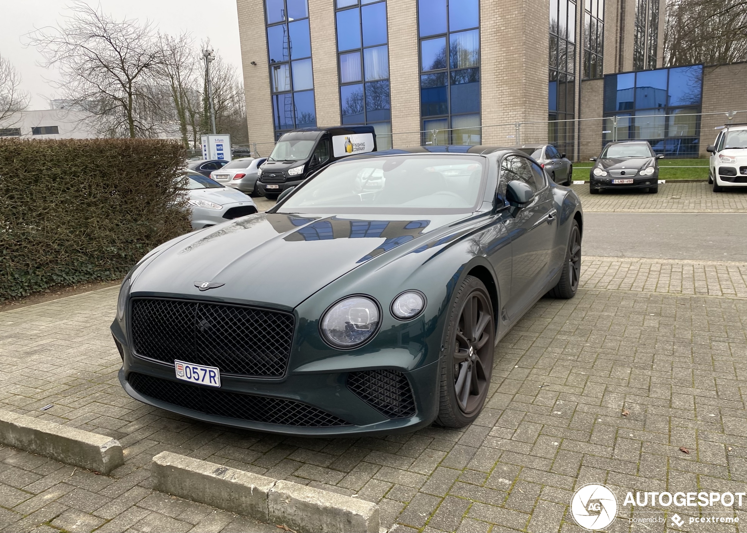 Bentley Continental GT V8 2020