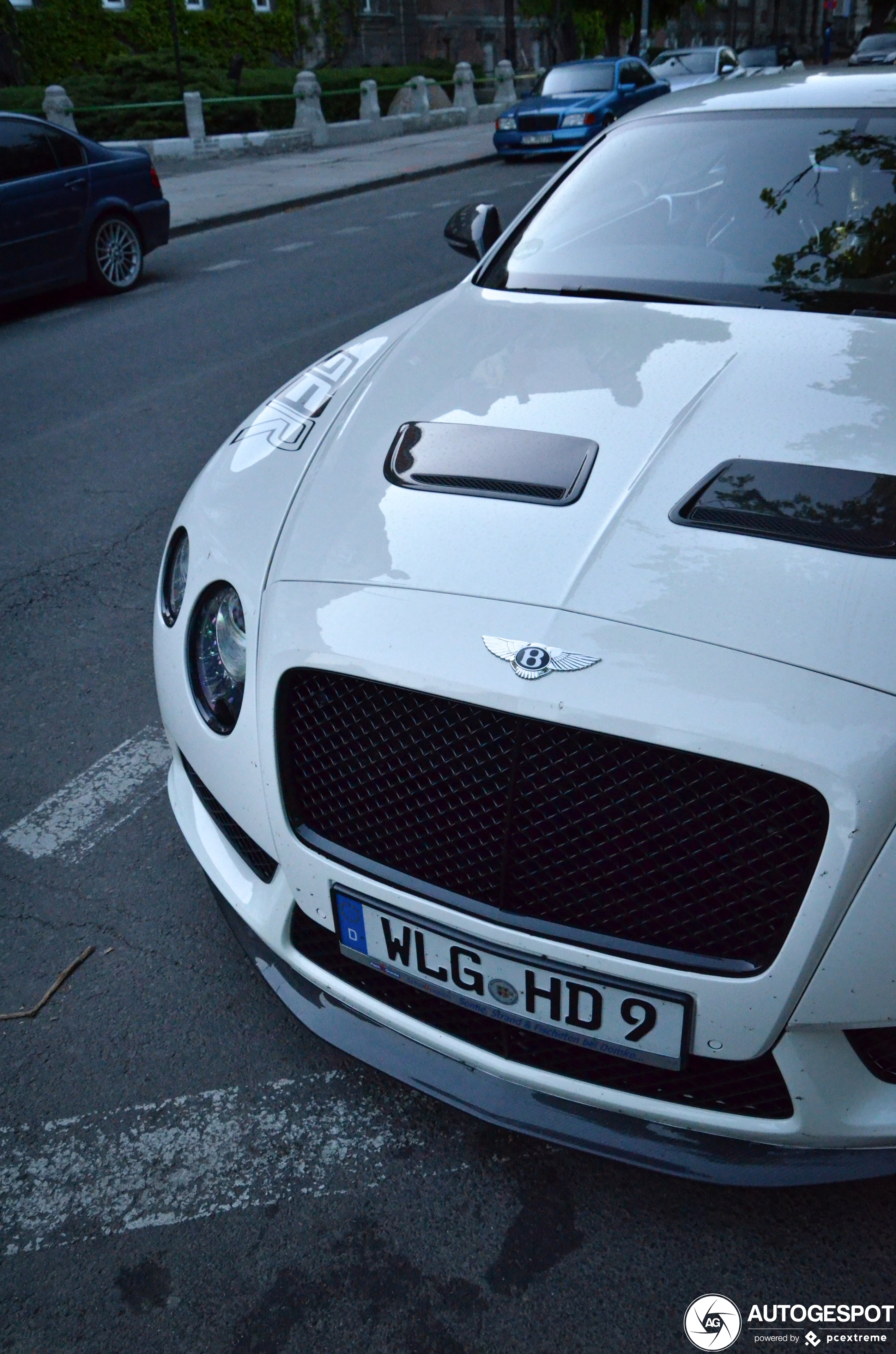 Bentley Continental GT3-R