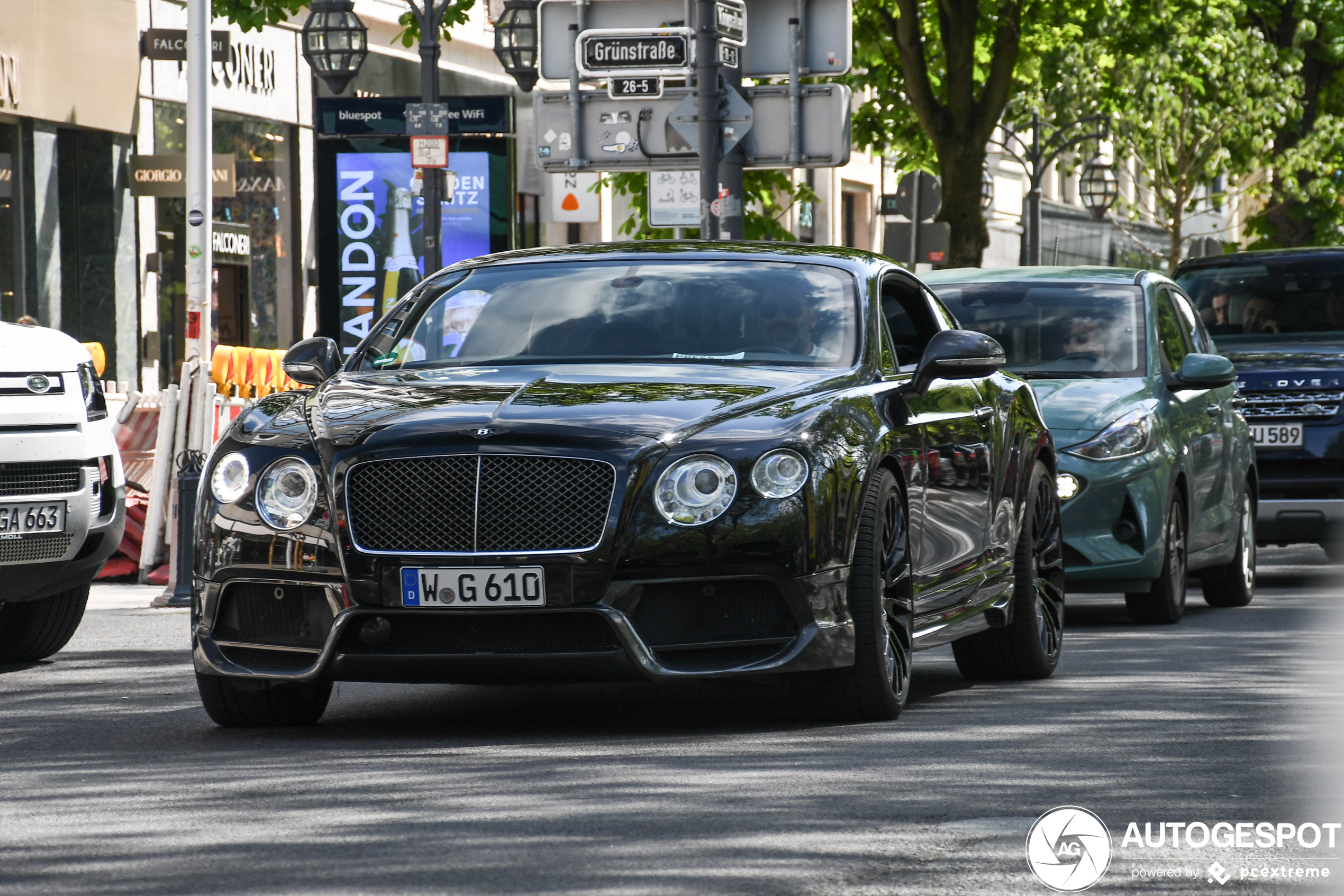 Bentley Continental GT Speed 2012 Vorsteiner BR10-RS