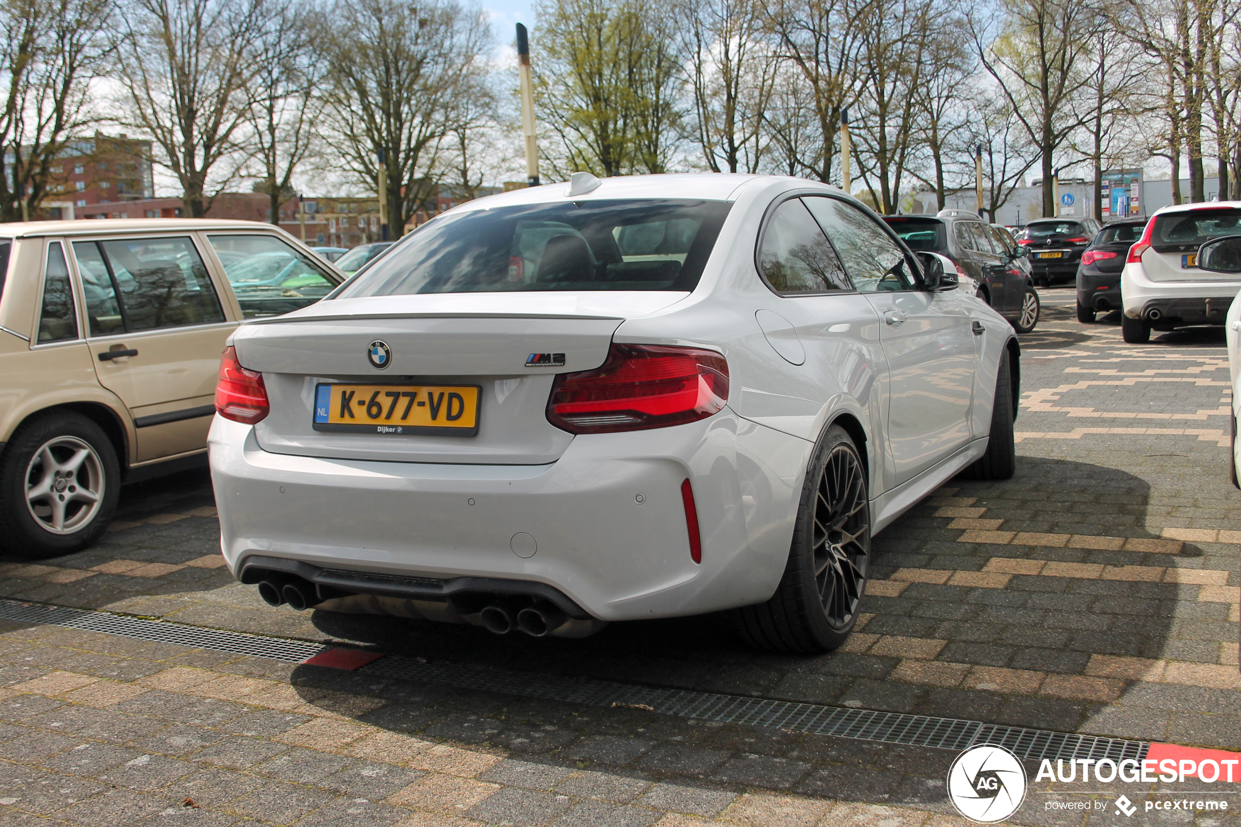 BMW M2 Coupé F87 2018 Competition