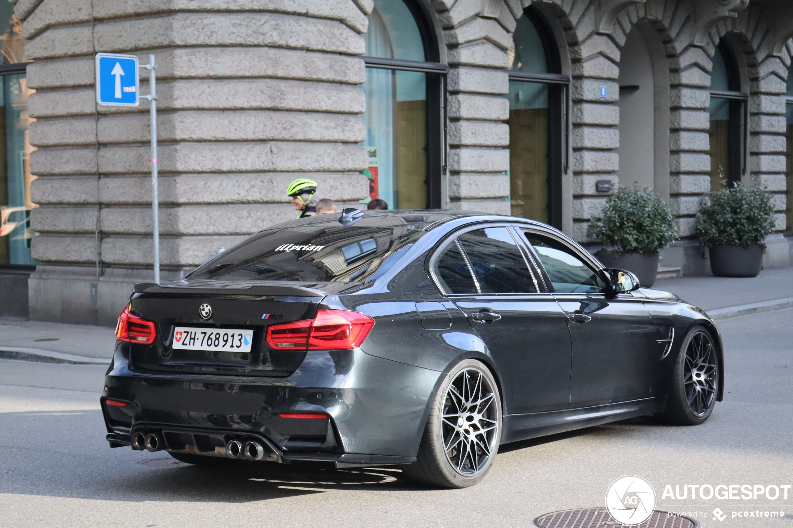 BMW M3 F80 Sedan